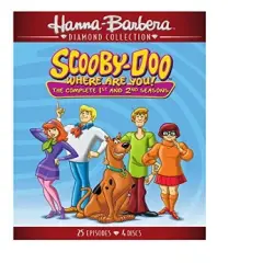 Scooby-Doo! Where Are You? S1 & S2 (DVD)