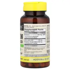 Mason Natural Cinnamon Alpha Lipoic Acid, 60 Capsules