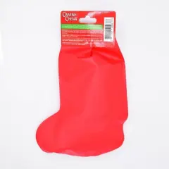 Canine Chews Rawhide Free Stocking Peanut Butter Flavor Dog Treats - 11oz