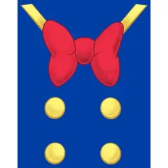 Men's Mickey & Friends Donald Costume T-Shirt