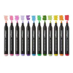 KINGART PRO Acrylic Paint Markers 12 Floral Colors