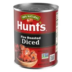 Hunt's 100% Natural Fire Roasted Diced Tomatoes - 14.5oz