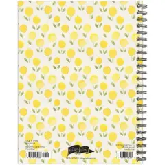 Willow Creek Press 2024 Weekly Planner 8.5"x6.5" Softcover Citrus Grove