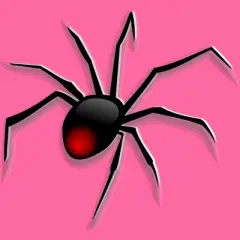 Women's Design By Humans Halloween spider tshirt By bambino Racerback Tank Top