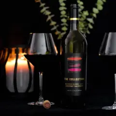 The Collection Bourbon Barrel Aged Cabernet Sauvignon Red Wine - 750ml Bottle