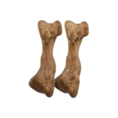 Nylabone Natural Healthy Edibles Wild Bison Chew Treats(Medium - 2 Pack)