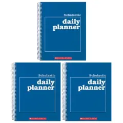 Scholastic Teacher Resources Scholastic Daily Planner, Pack of 3