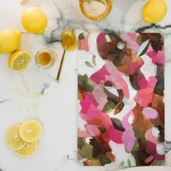 Laura Fedorowicz The Color of my Soul Cutting Board - Deny Designs