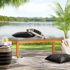 Grace Sketch Diamond Indoor/Outdoor Rug - Black/White - Project 62&trade;