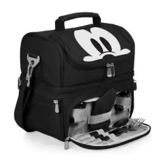 Oniva Mickey Mouse Pranzo Lunch Cooler Bag - Black