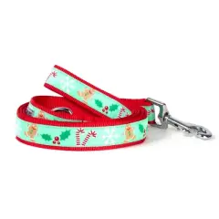 The Worthy Dog Gingerbread Dog Leash