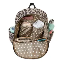 TWELVElittle Companion Diaper Bag - Leopard