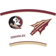 NCAA Florida State Seminoles Tradition Classic Tumbler with Lid - 24oz