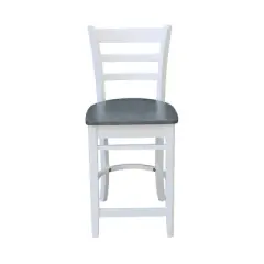 Emily Counter Height Barstool - International Concepts