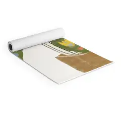 Alja Horvat Scandinavian Plant (6mm) 70" x 24" Yoga Mat - Society6