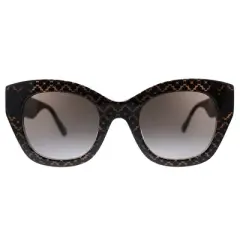Kate Spade KS JALENA/S 305 Womens Butterfly Sunglasses Brown Pattern 49mm