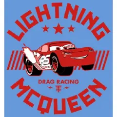Boy's Cars Lightning McQueen Drag Racing Performance Tee