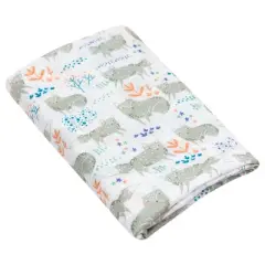 Honest Baby Organic Cotton Muslin Swaddle Blankets - 2pk