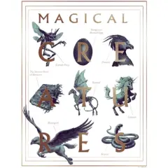 Girl's Harry Potter Fantasy Creatures T-Shirt