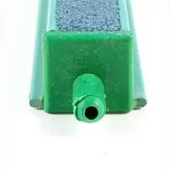 Unique Bargains Aquarium 5mm Connector Mineral Air Disk Bubble Stone Bar 16"