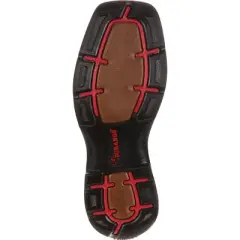 Little Kid Durango Saddle Western Boot, DBT0120, Camo