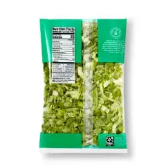 Fresh Shredded Green Leaf Lettuce - 4.5oz - Good & Gather&trade;