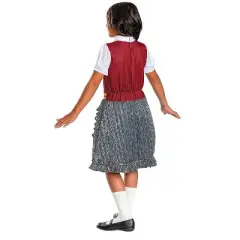 Harry Potter Girls' Gryffindor Dress Halloween Costume - Red - 10-12