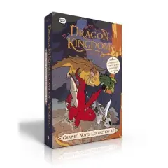 Dragon Kingdom of Wrenly Graphic Novel Collection #2 (Boxed Set) - by  Jordan Quinn (Paperback)