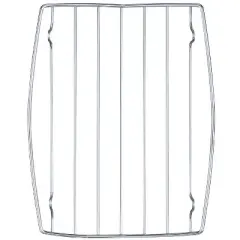 Harold Import 43180 Chrome Roasting Rack Silver