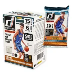 2022-23 Panini NBA Donruss Basketball Trading Card Blaster Box