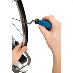 Park Tool ND-1 Nipple Driver, Black/Blue