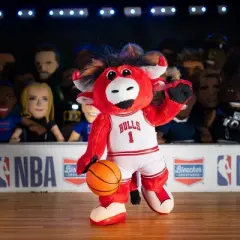 Bleacher Creatures Chicago Bulls Mascot Benny the Bull 10" Plush Figure
