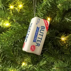 Christmas Fabric Butter Ornament- Wondershop&trade;