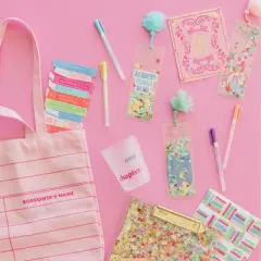 Jollity & Co. - Book Club "Readers Gonna Read" Confetti Bookmark - Pack of 1