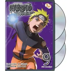 Naruto Shipp&ucirc;den Box Set 9 (DVD)