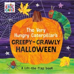 The Very Hungry Caterpillar's Creepy-Crawly Halloween - by  Eric Carle (Board Book)