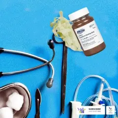 Dukal Sterile Iodoform Packing Strip 1" x 5 Yd