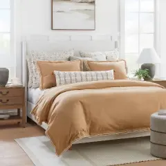 Double Flange Merrow Stitch Duvet Cover & Sham Set - Threshold&trade; designed with Studio McGee
