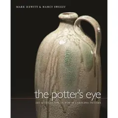 The Potter's Eye - by  Mark Hewitt & Nancy Sweezy (Hardcover)