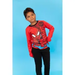 Marvel Avengers Captain America  2 Pack Long Sleeve Graphic T-Shirts Toddler