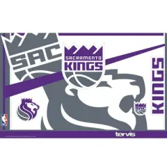 NBA Sacramento Kings Stainless Steel Tumbler - 20oz