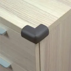 JOOL BABY PRODUCTS Corner Guards - Brown - 12pk