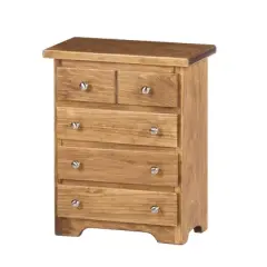 Remley Rebekah&rsquo;s Collection Kids Wooden Doll Furniture Chest of Drawers - Ships Assembled