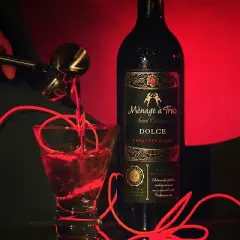 M&eacute;nage &agrave; Trois Sweet Collection Dolce Red Blend Wine - 750ml Bottle