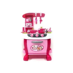 Insten Deluxe Kitchen Appliance Playset with Sound and Lights, Pretend Food Cooking Toys for Children & Kids