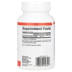 Natural Factors MSM, 1,000 mg, 90 Capsules