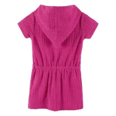 Andy & Evan  Toddler  Hooded French Terry Cover-Up Dress