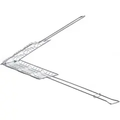 Coghlan's Camper's S'mores Grill, Compact Smores Maker w/ 17" Handle & Lock Ring