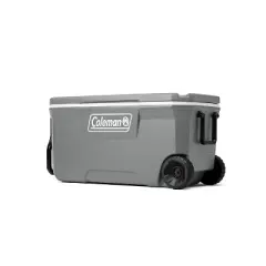 Coleman 316 Wheeled Cooler - Rock Gray