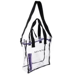 SHANY Clear Toiletry and Makeup Carry-On Bag